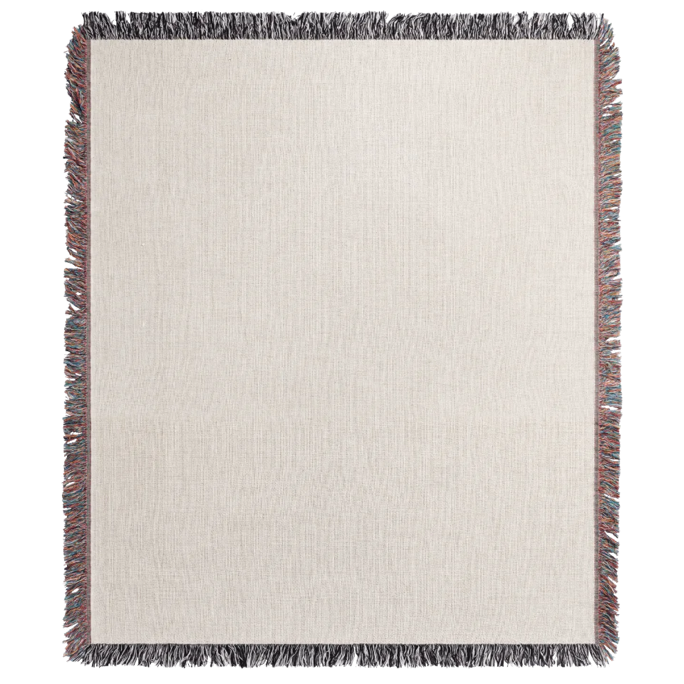 Frankfort, Kentucky Woven Blanket - Word Search Studio by Designed With Meaning