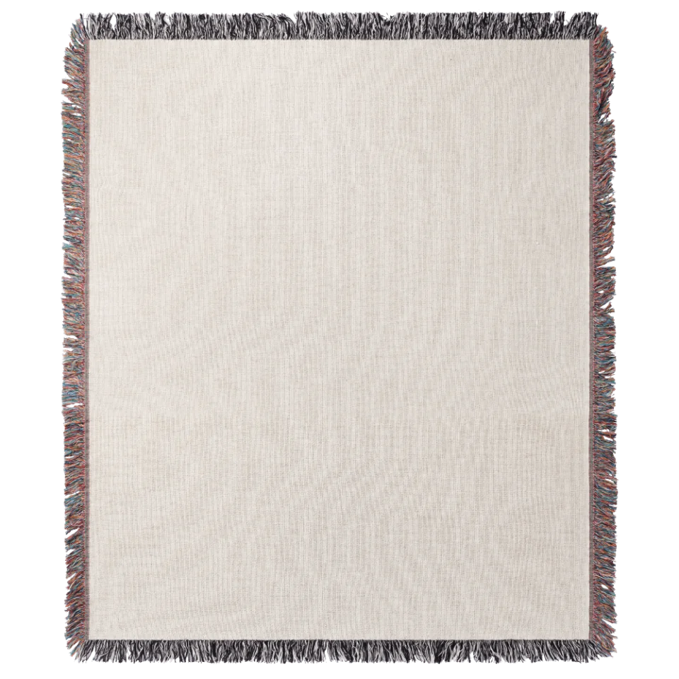 Frankfort, Kentucky Woven Blanket - Word Search Studio by Designed With Meaning