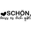 SCHÖN DASS ES DICH GIBT-01