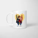 White 11oz Ceramic Mug