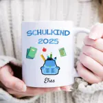 White 11oz Ceramic Mug