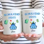 White 11oz Ceramic Mug