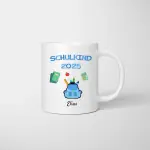 White 11oz Ceramic Mug