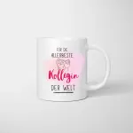White 11oz Ceramic Mug