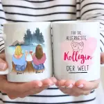 White 11oz Ceramic Mug