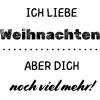 Ich liebe Weihnachten