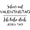 scheiß auf valentinstag