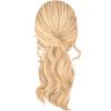 Dutt/Zopf 3 blond