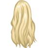 Lange Haare 1 blond
