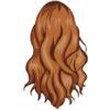Lange Haare 2 hellbraun