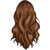 Lange Haare 2 braun
