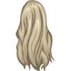 Lange Haare 1 aschblond
