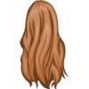 Lange Haare 1 hellbraun