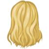 Mittellange Haare 1 blond