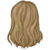 Mittellange Haare 1 aschblond