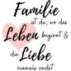 Familie Quote