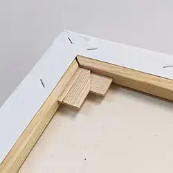 Leinwand auf Keilrahmen