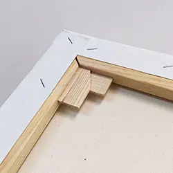 Fingerabdruck-Leinwand