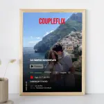 Quadro Netflix 30x40 pino