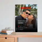 Tela Netflix 30x40