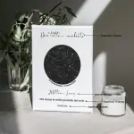 Tela Costellazioni  in canvas 20x30 personalizzabile