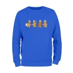 Christmas Gingerbread Nurse Sweatshirt