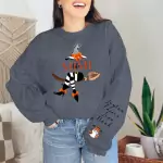 Custom Halloween Mimi Witch Sweatshirt