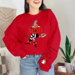 Custom Halloween Mimi Witch Sweatshirt