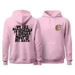 On The Bleachers Is Where I Spend Most Of My Days Hoodie