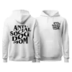 Anti-Social Dog Mom Hoodie