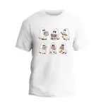 Ghost Reading Books T-Shirt