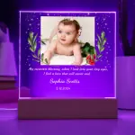 Buyer Upload - Acrylic Square Plaque LED