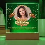 Occasion Buyer Upload - Acrylic Square Plaque