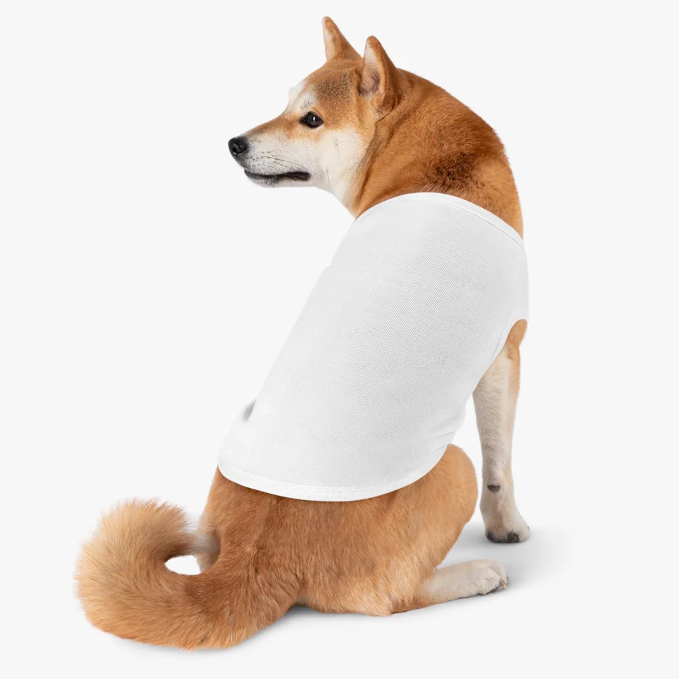 Pet Tank Top Lifestyle