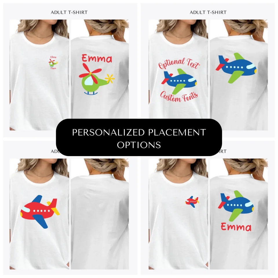 Bright-Colored-Airplanes-custom-adult-t-shirt-design-placement-front-back-pocket-artfulane
