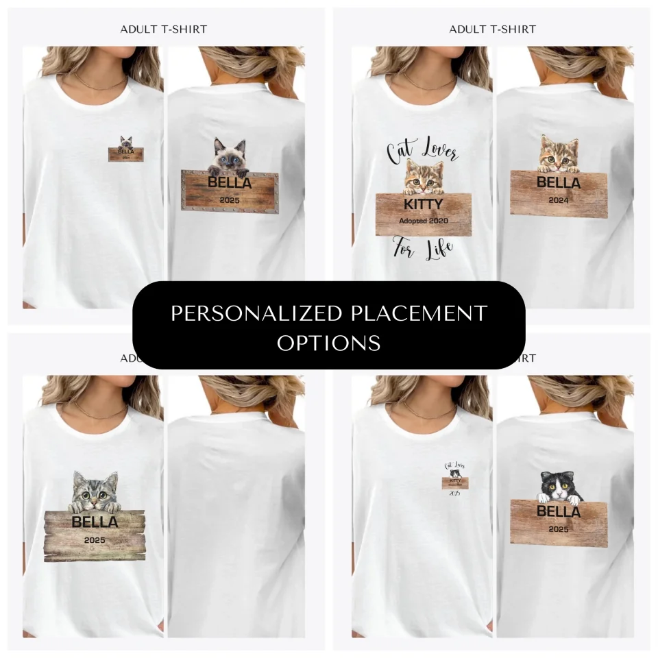 Realistic-Cat-Breed-Peeking-custom-adult-t-shirt-design-placement-front-back-pocket-artfulane