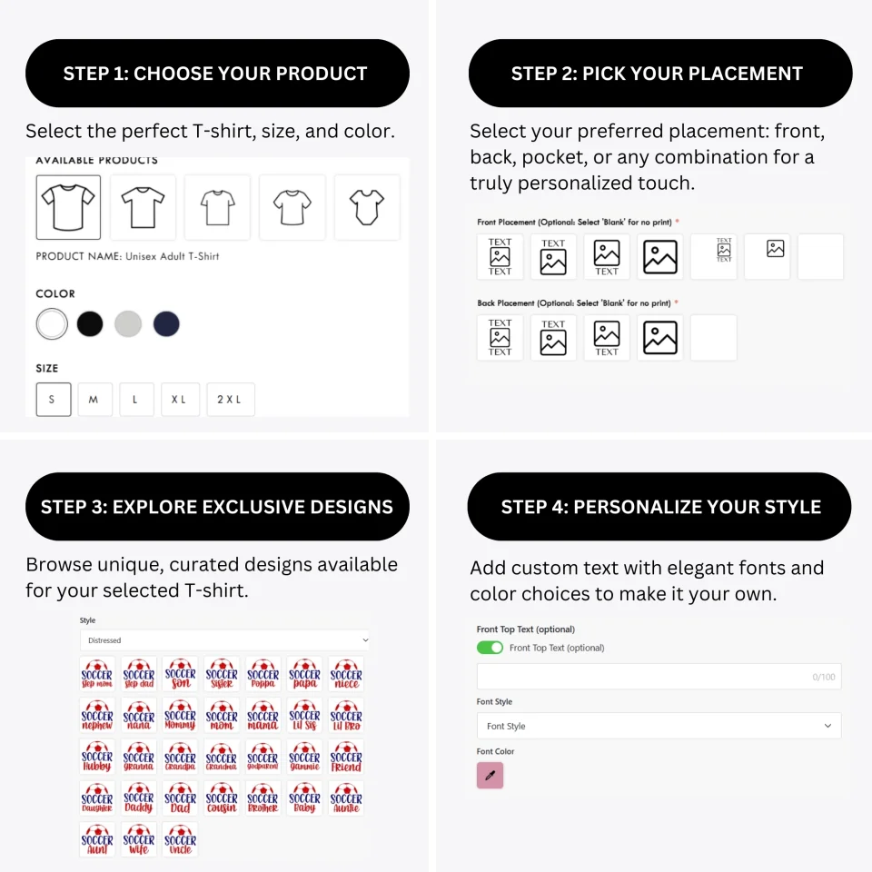 how-to-design-custom-Soccer-Family-t-shirt-personalization-options-artfulane