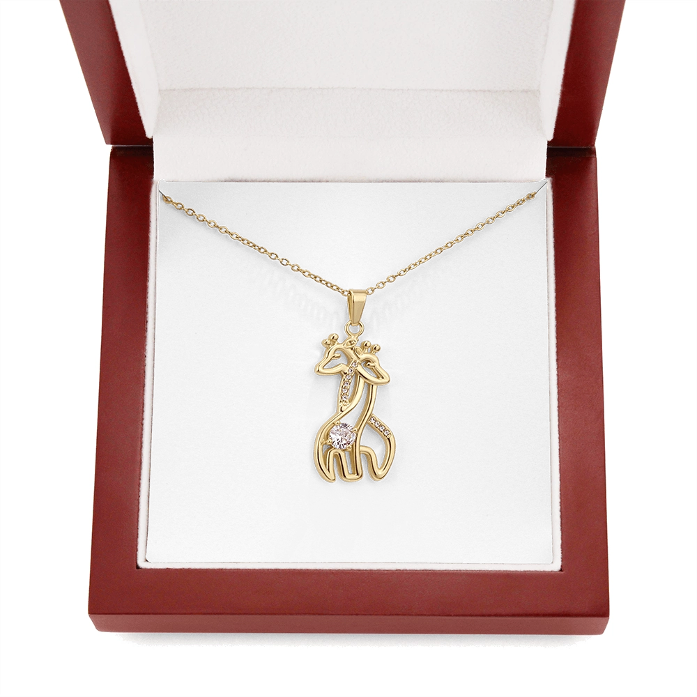 Giraffe-Necklace-yellow-gold-luxury-box-artfulane