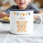 Emaille Tasse