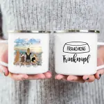 Emaille Tasse