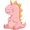 Rosa Baby Dino