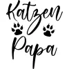 Katzen Papa