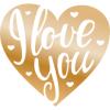 I love you 2 gold