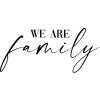 We are family