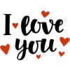 I love you 1