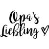 Opa Liebling