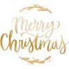Merry Christmas Gold