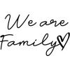 We are family