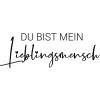 Du bist mein Lieblingsmensch