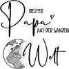 Bester Papa auf der ganzen welt